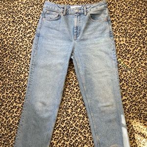 Top shop straight leg jean